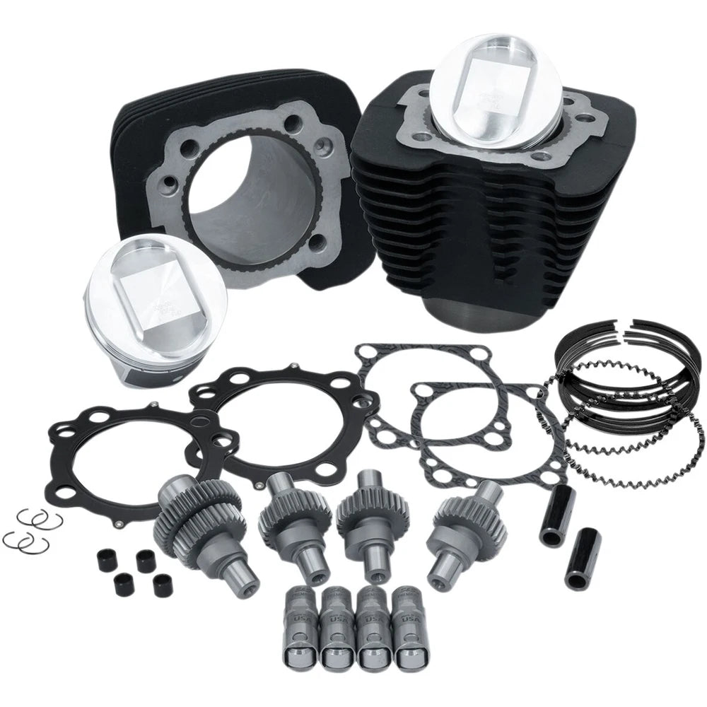 Harley-Davidson Sportster (00-22) Hooligan Performance Kit, 11,2:1 – S&S Cycle