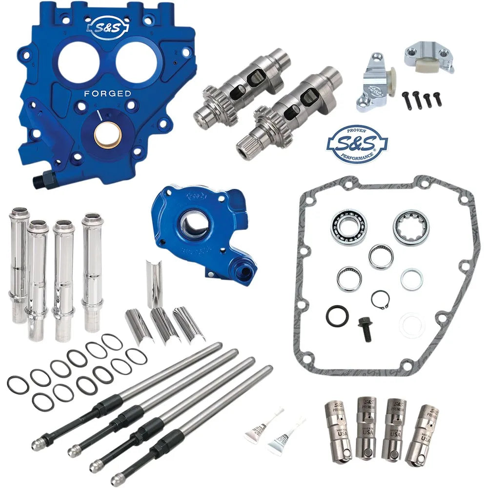 Harley-Davidson Twin Cam (99-06) 585 Easy Start Chain Drive Cam Chest Kit – S&S Cycle