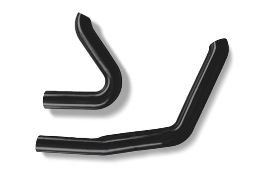 Harley-Davidson Fat Boy / Breakout (17-24) varmeskjold, sort – Zard