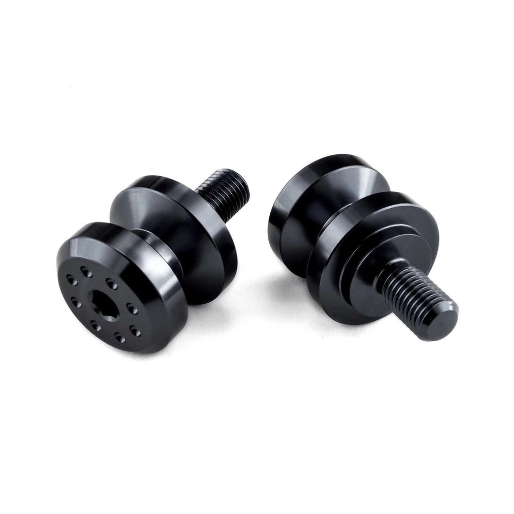 Paddock-spools, M8 x 1,25 (M8 x 1.25), 2 stk. – 7075-T6 aluminium, sort, BOB8 – Pro-Bolt