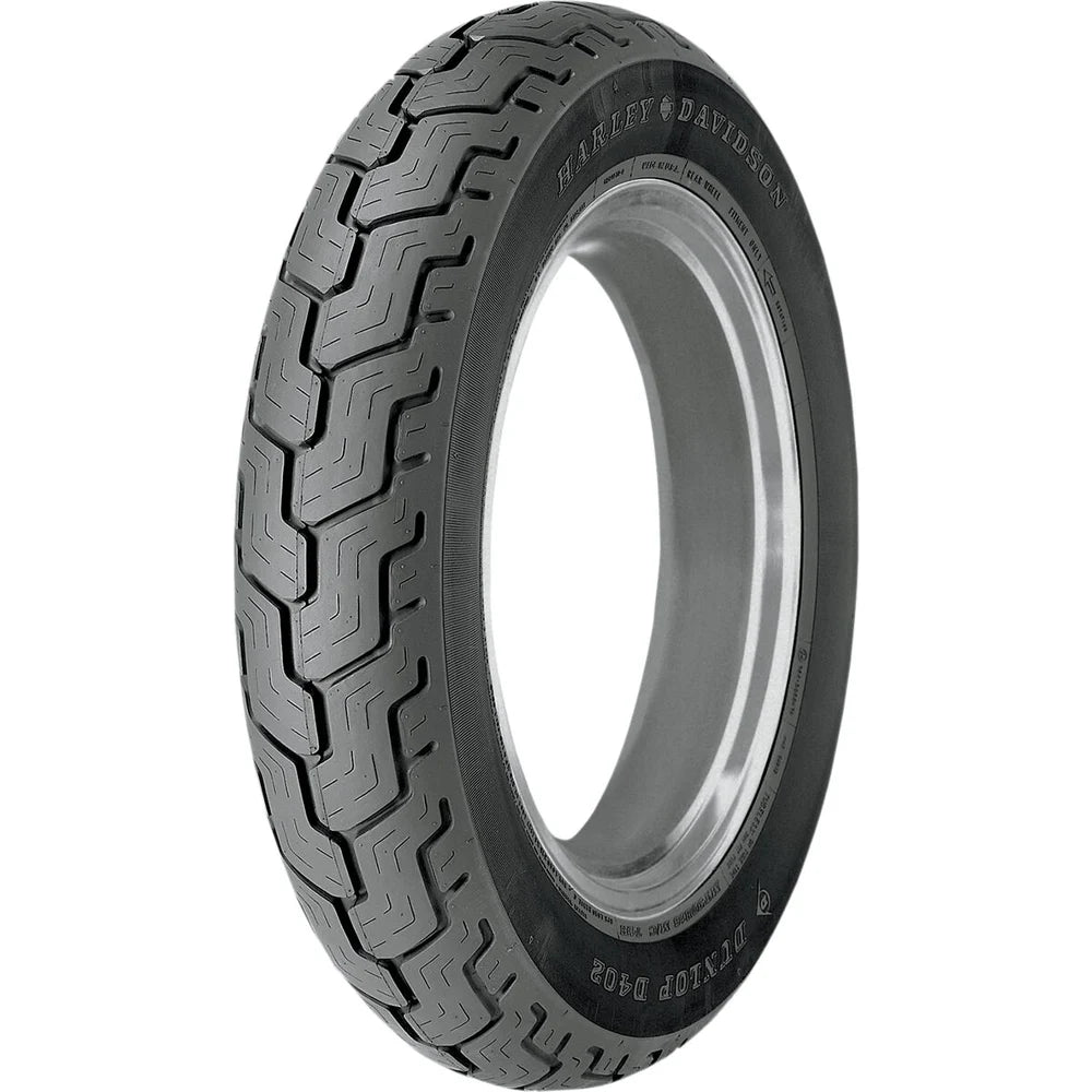 Dunlop D402 MT90-16 74H TL – bagdæk – originalt Dunlop bagdæk med Harley touring-stabilitet og høj bæreevne. Køb hos Mo2parts.