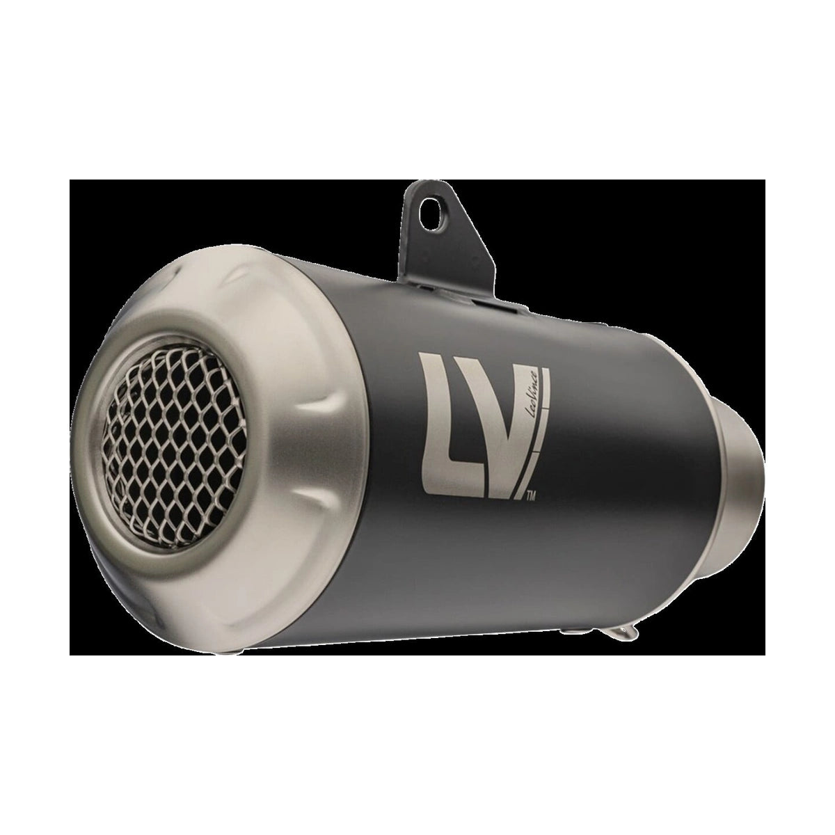 Benelli LEONCINO 500 (17-23) m.fl. LeoVince LV-10 slip-on – rustfri – ekstra produktvisning af lyddæmper, finish og detaljer 3