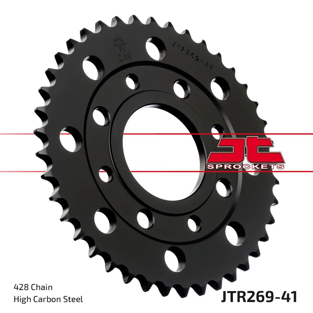 Bagtandhjul 41T, 428 – stål, JTR269.41 – JT Sprockets
