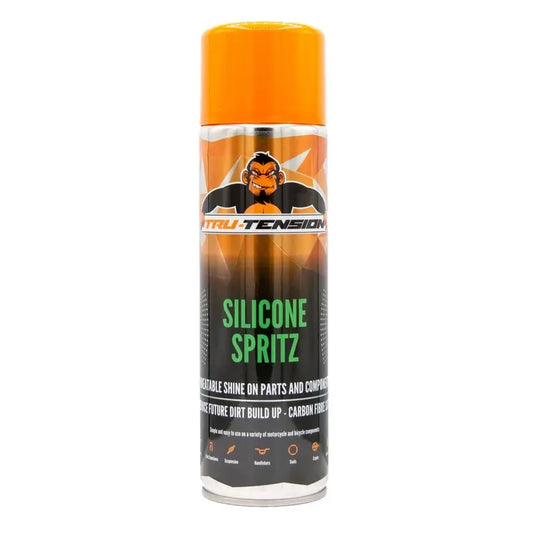 Tru-Tension Silicone Spritz – silikonespray til MC, 500 ml