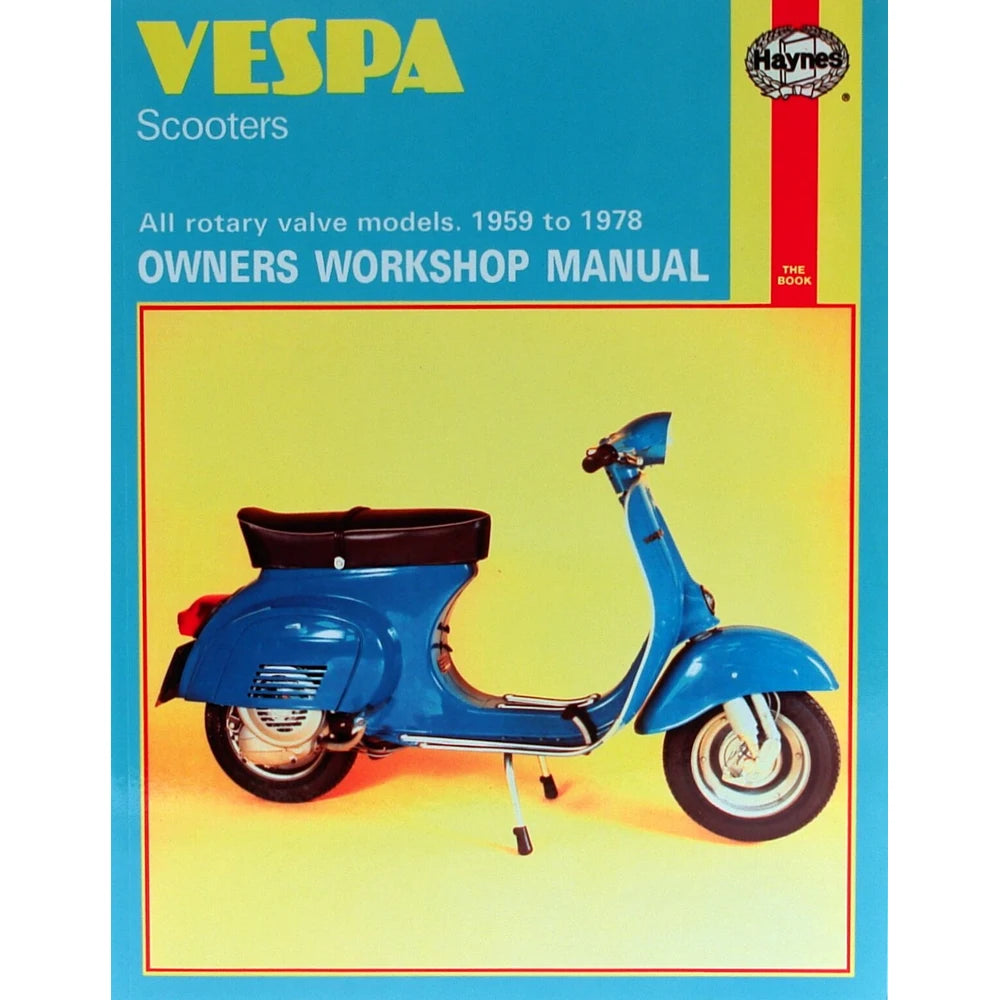 Vespa scootere (1964–1978) værkstedshåndbog – Haynes – Haynes værkstedsmanual til service og reparation