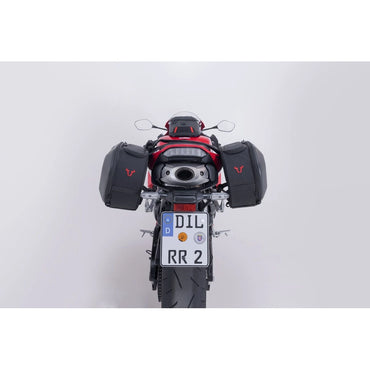 Honda CBR 600 RR (07-24) m.fl. PRO BLAZE H sidetaske Set with EDGE Protection & Heat Guard – SW-Motech – produktbillede 2
