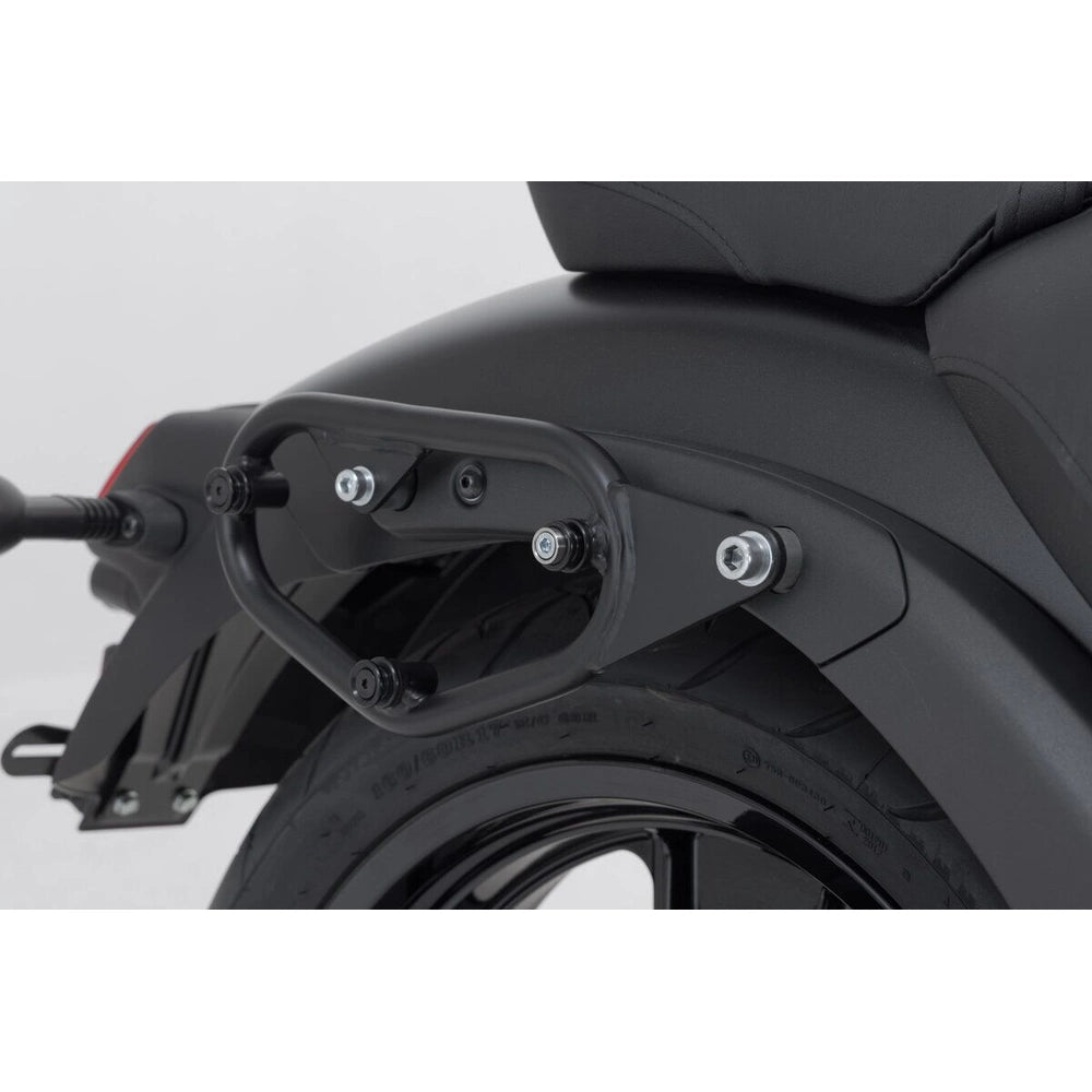 Kawasaki En 650 ABS (15-24) m.fl. Legend Gear LC2 Side Bag System Black Edition – SW-Motech – produktbillede 5