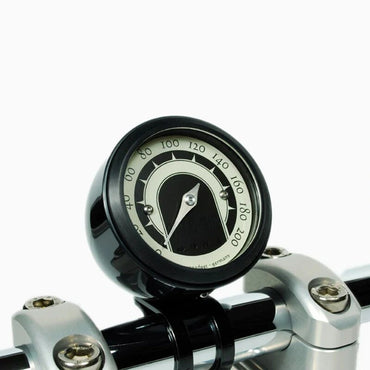 mst streamline instrumenthus 25,4 mm, sort anodiseret fra Motogadget – produktdetalje 2
