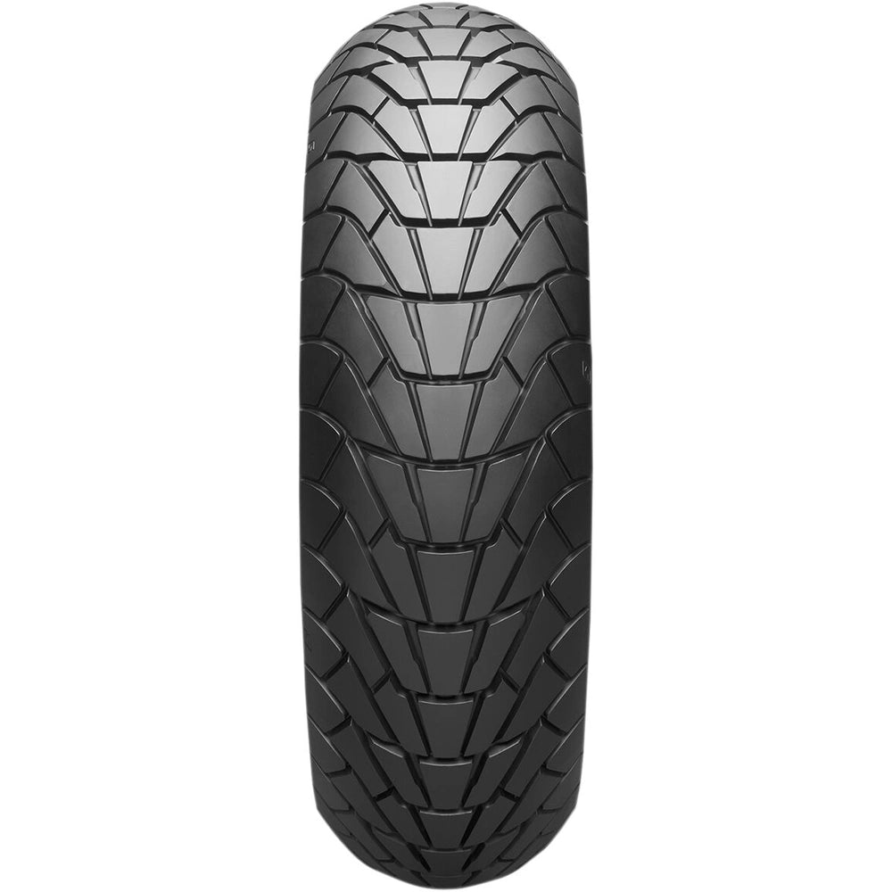 Bridgestone Battlax Adventurecross Scrambler AX41S 180/55R17 73H TL – bagdæk – originalt Bridgestone bagdæk med markant scrambler-look og trygge vejegenskaber. Køb hos Mo2parts. Produktbillede 2.