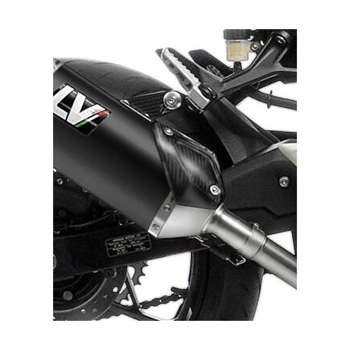 LeoVince varmeskjold – carbon