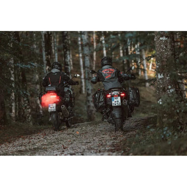 Kawasaki Klz 1000 ABS (12-24) m.fl. SysBag WP L with Right adapterplade (27-40 Liters) – SW-Motech – produktbillede 2