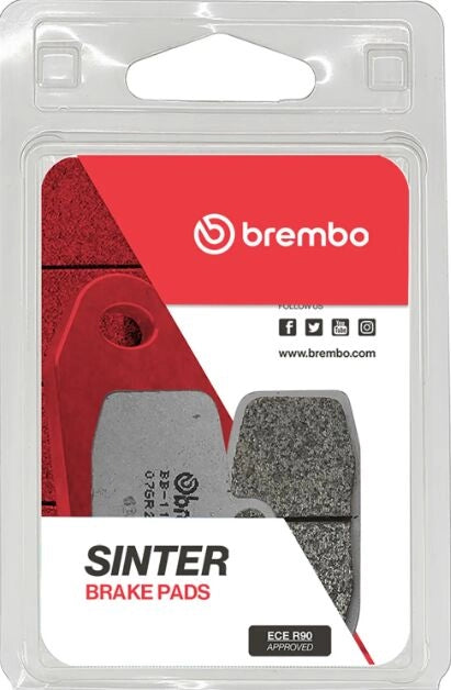 Detaljebillede 3 af Husqvarna TC 85 19/16 14-26 bremseklodser – Brembo SX 07GR20SX