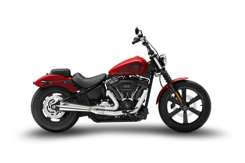 Harley-Davidson Softail (17-24) varmeskjold, poleret – Zard – produktbillede 2