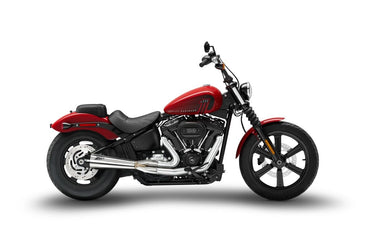 Harley-Davidson Softail (17-24) varmeskjold, poleret – Zard – produktbillede 2
