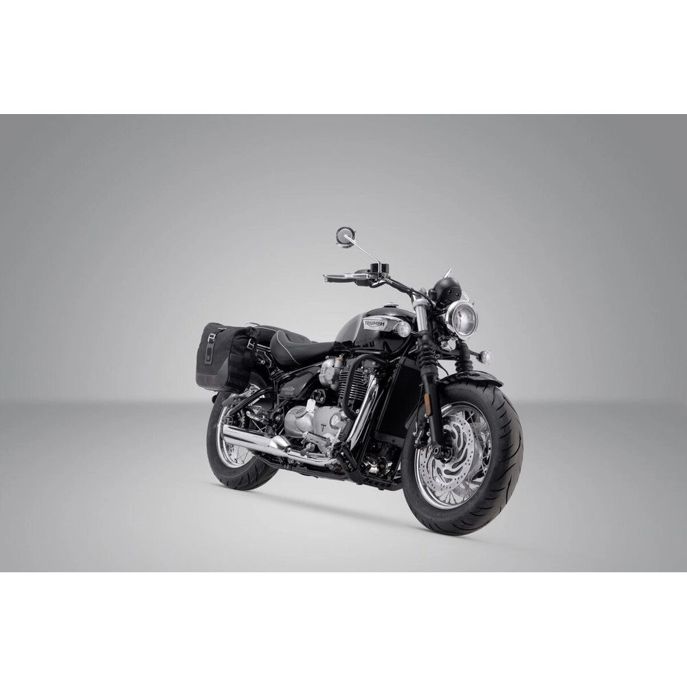 Triumph Bonneville 1200 Speedmaster ABS (18-26) Legend Gear LC2 Side Bag System Black Edition – SW-Motech – produktbillede 5