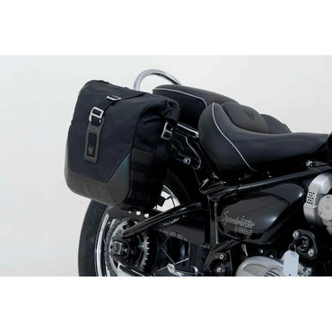 Triumph Bonneville 1200 Speedmaster ABS (18-26) Legend Gear LC2 Side Bag System Brown Edition – SW-Motech – produktbillede 2