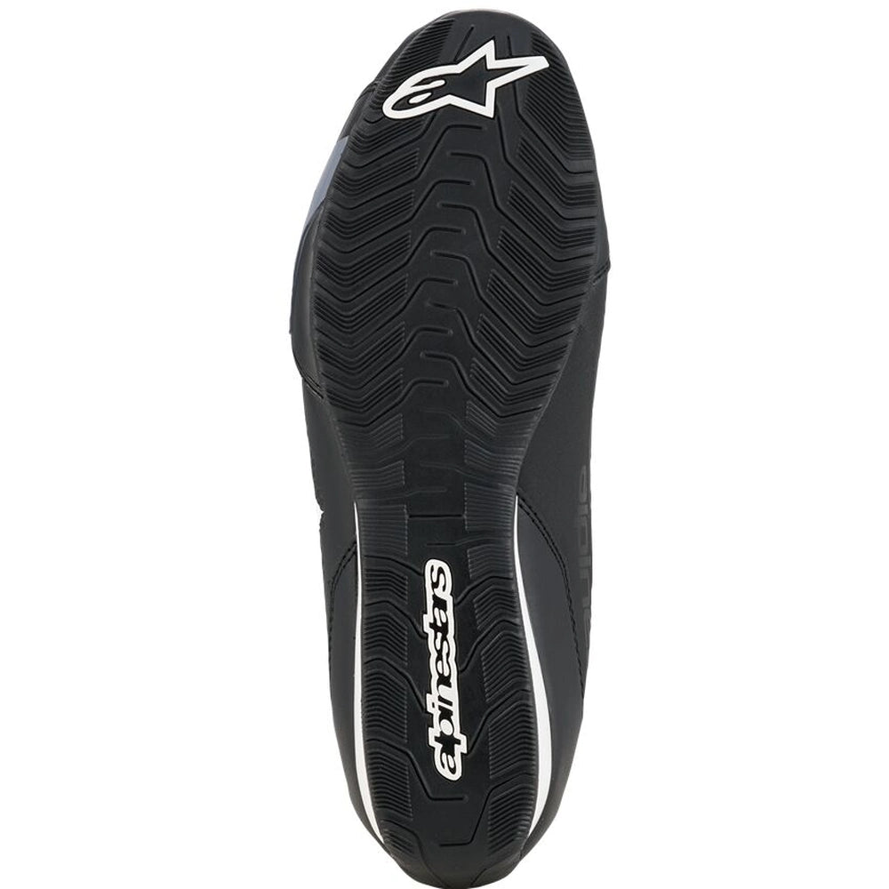 MC sko Celer, herre – Sort/Hvid, str. US 11,5 fra Alpinestars – produktdetalje 5