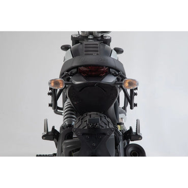 Ducati Scrambler 803 ABS (17-22) Legend Gear LC1 & LC 2 Side Bag System Brown Edition – SW-Motech – produktbillede 2