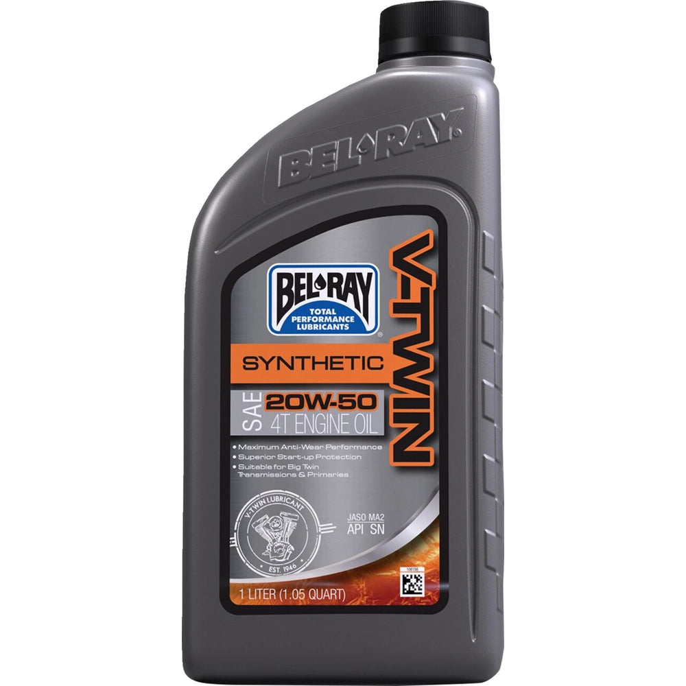 Bel-Ray V-Twin Synthetic 20W-50 – 1 L