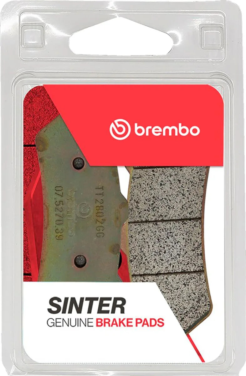 Ekstra produktbillede af BMW F800 GS 08-26 bremseklodser – Brembo Genuine Sinter 07BB0373