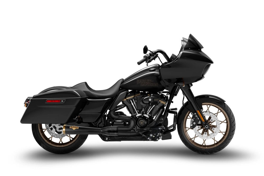 Harley-Davidson Touring (17-23) varmeskjold, sort – Zard – produktbillede 2