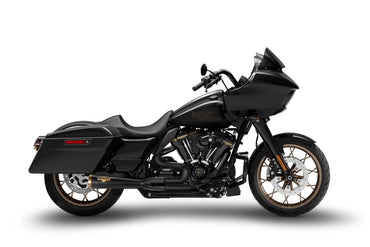 Harley-Davidson Touring (17-23) varmeskjold, sort – Zard – produktbillede 2