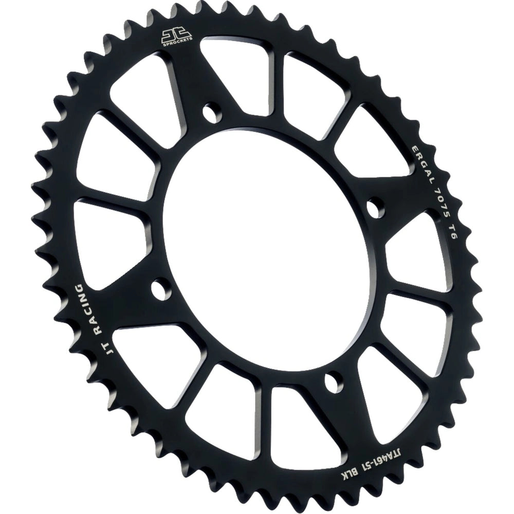 Bagtandhjul 51T, 420 – aluminium, JTA461.51BLK – JT Sprockets