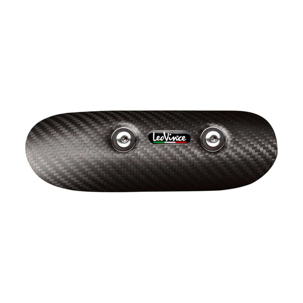 Kawasaki Ninja 400 (24-25) m.fl. LeoVince varmeskjold – carbon