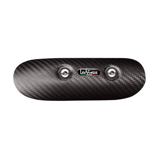 Kawasaki Ninja 400 (24-25) m.fl. LeoVince varmeskjold – carbon