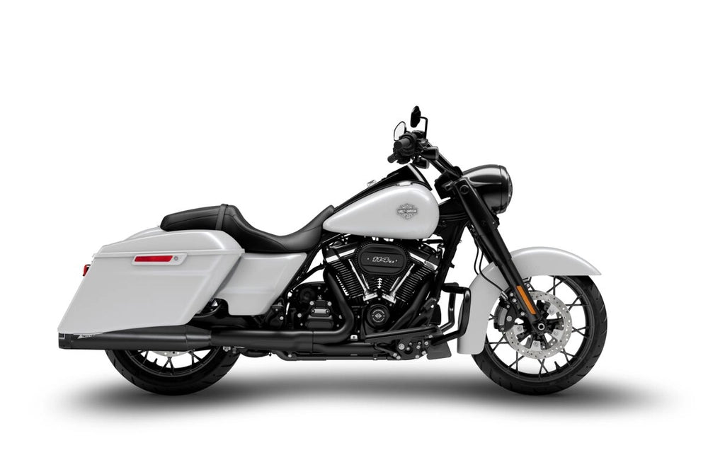 Harley-Davidson Touring (17-24) 4,5" slip-ons, sort – Zard – produktbillede 9