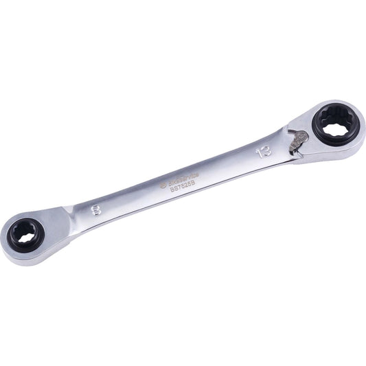4-i-1 vendbar skraldenøgle 8/10/12/13 mm – BikeService BS7525B