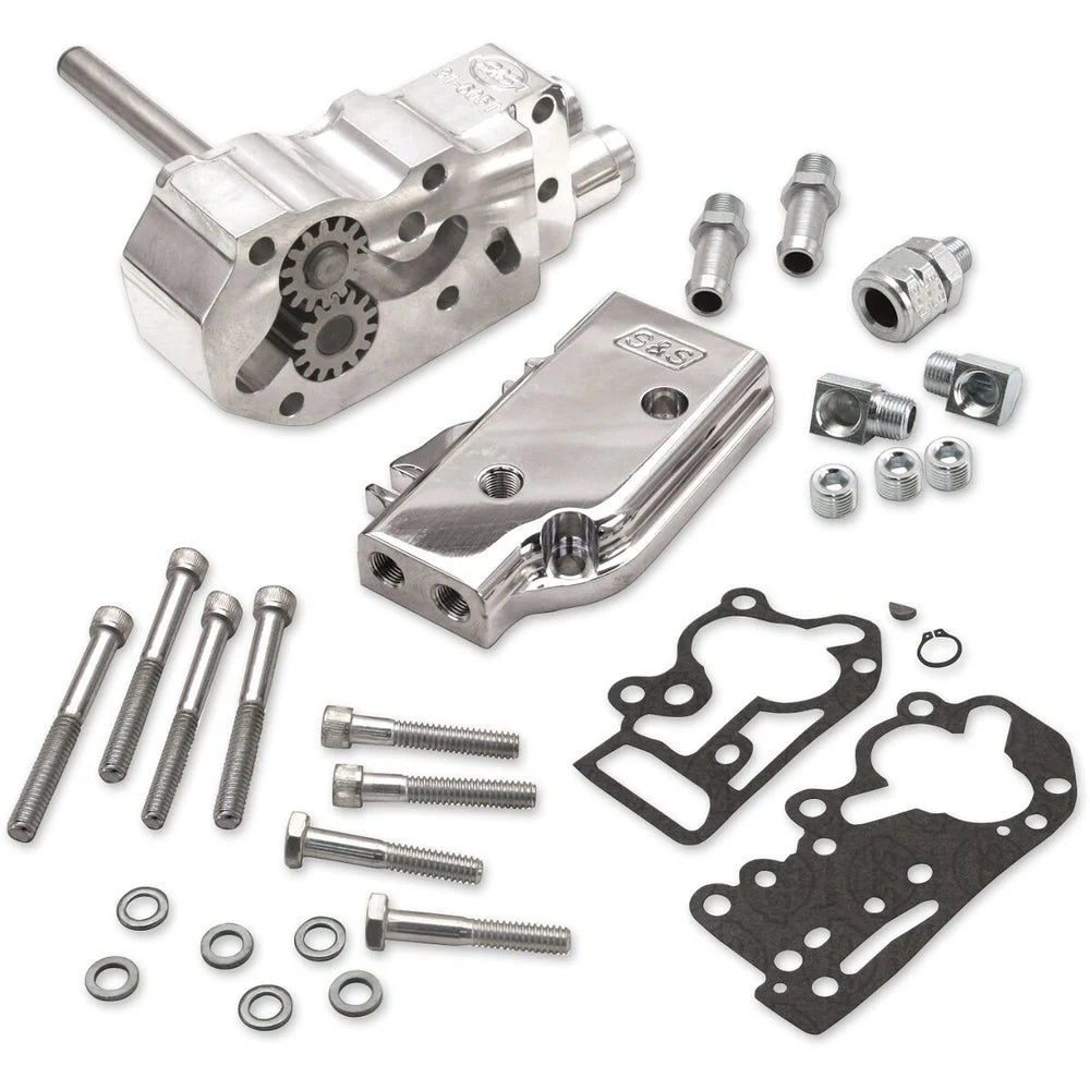 Harley-Davidson modeller (92-99) Billet Oil Pump Kit, Universal Cover – S&S Cycle