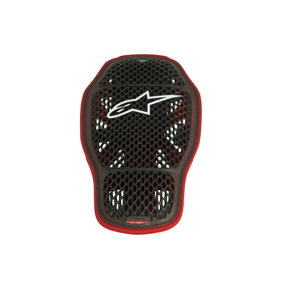 Rygbeskytter Nucleon KR-1 CELLi Insert – str. M, Sort fra Alpinestars