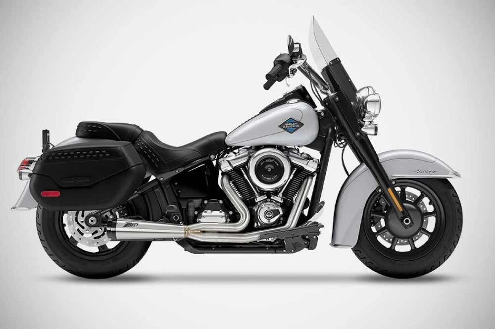 Harley-Davidson Low Rider ST (25) m.fl. 2-i-1 komplet udstødning, racing, poleret – Zard – produktbillede 2
