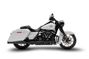 Harley-Davidson Touring (17-24) 4,5" slip-ons, sort krom – Zard – produktbillede 2