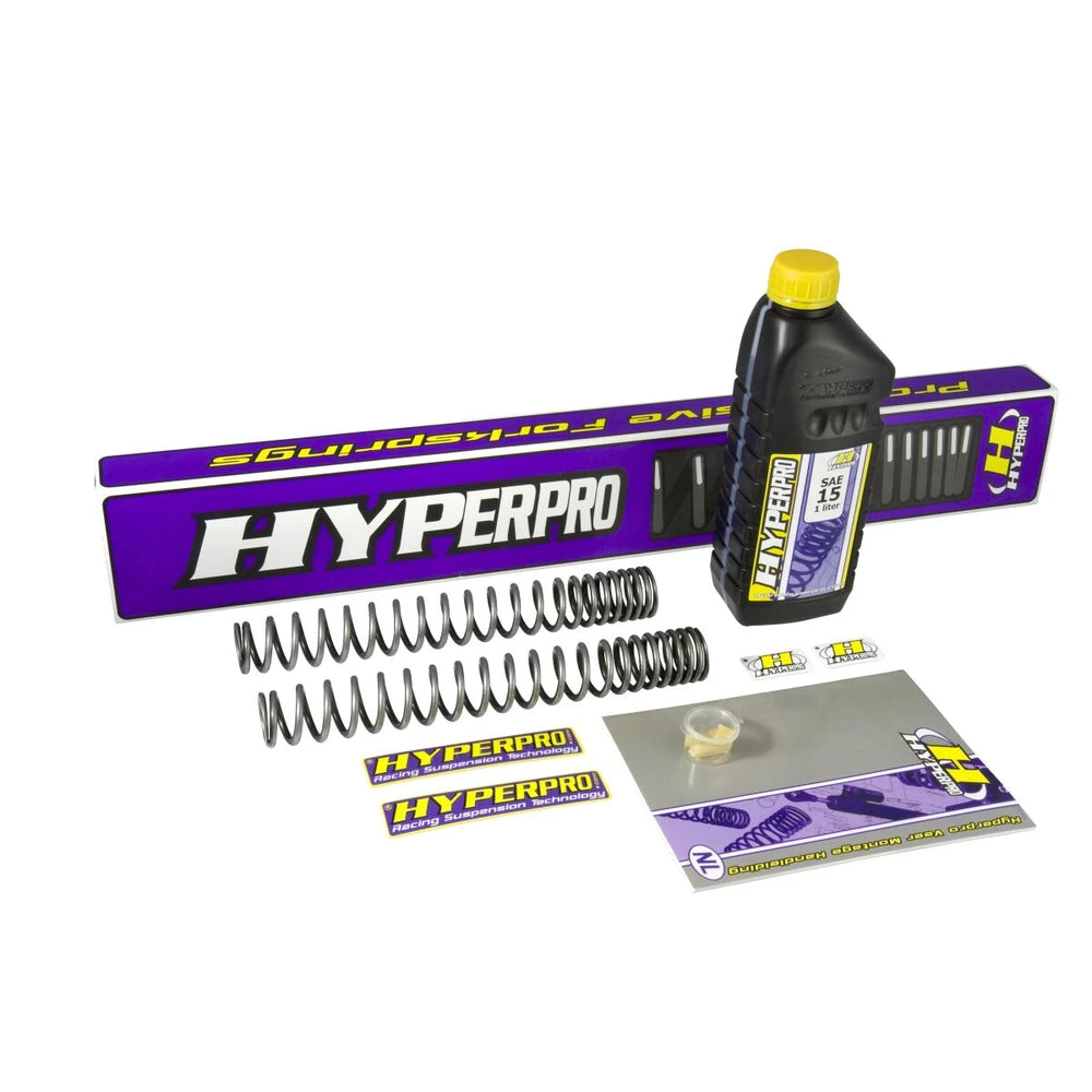 Hyperpro progressive forgaffelfjedre til Kawasaki Z 900 m.fl. (17-26) – bedre kontrol og komfort