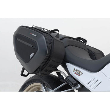 Moto Guzzi Stelvio 1000 ABS (24-26) m.fl. PRO BLAZE sidetaske Set – SW-Motech – produktbillede 2