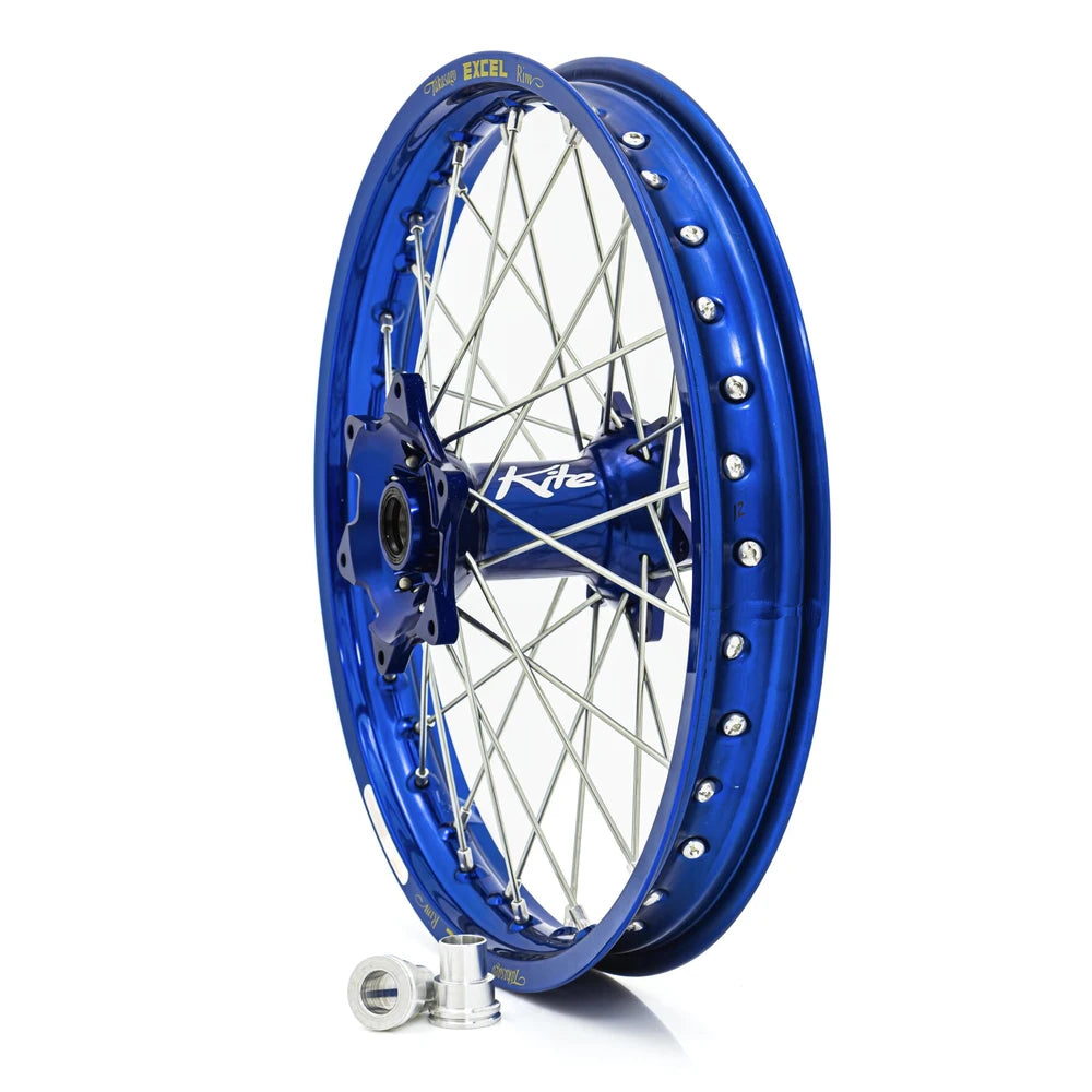 Kite Elite Star Racing Replica MX/Enduro baghjul 19x2.15 til Yamaha/Fantic 2002–2027 – sølv eger