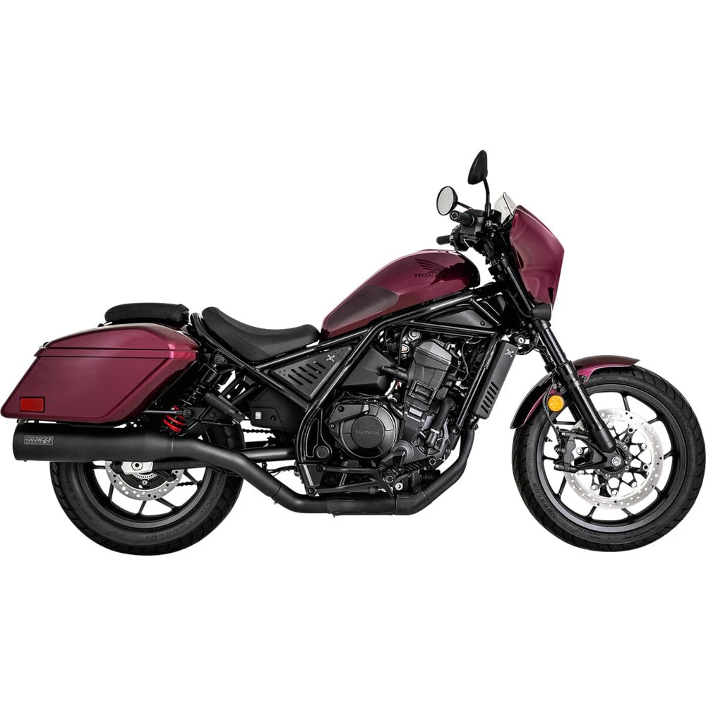 Honda Rebel (21-24) Hi-Output slip-on, sort – Vance & Hines