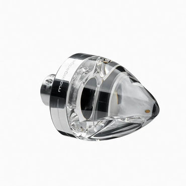 mo.blaze cone styrendeblinklys, venstre, sort anodiseret fra Motogadget – produktdetalje 2