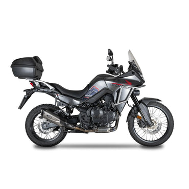 Honda XL 750 (23-26) Force Evo slip-on, titanium – Spark – produktdetalje fra alternativ vinkel, billede 2