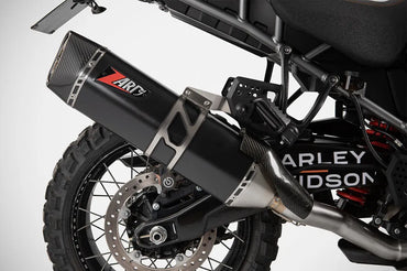 Harley-Davidson Pan America 1250 (21-24) slip-on, sort – Zard – produktbillede 2