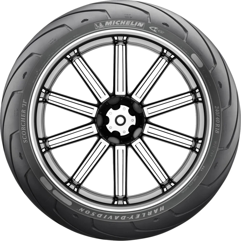 Michelin Scorcher 11 200/55R17 78V TL – bagdæk – produktbillede 4