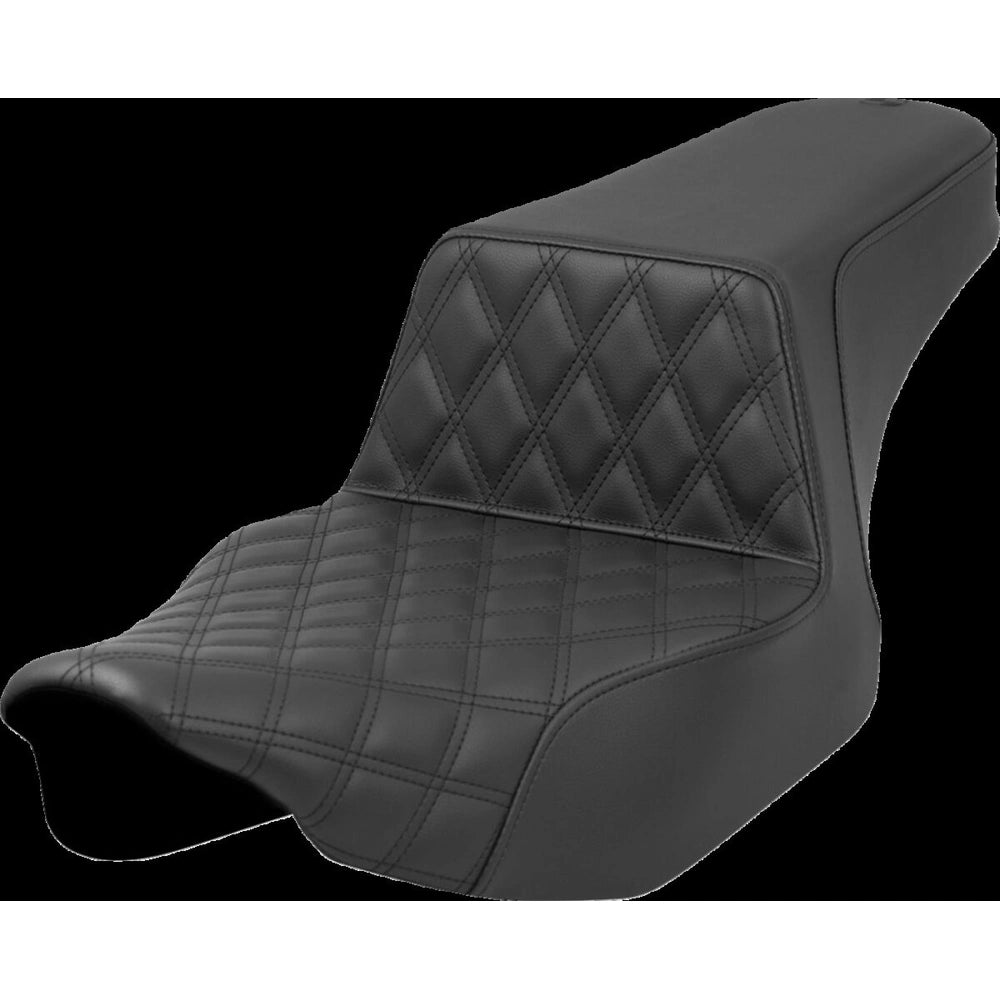 Harley-Davidson Touring (23-26) Step-Up 2-up sæde Front Lattice Stitch – Saddlemen