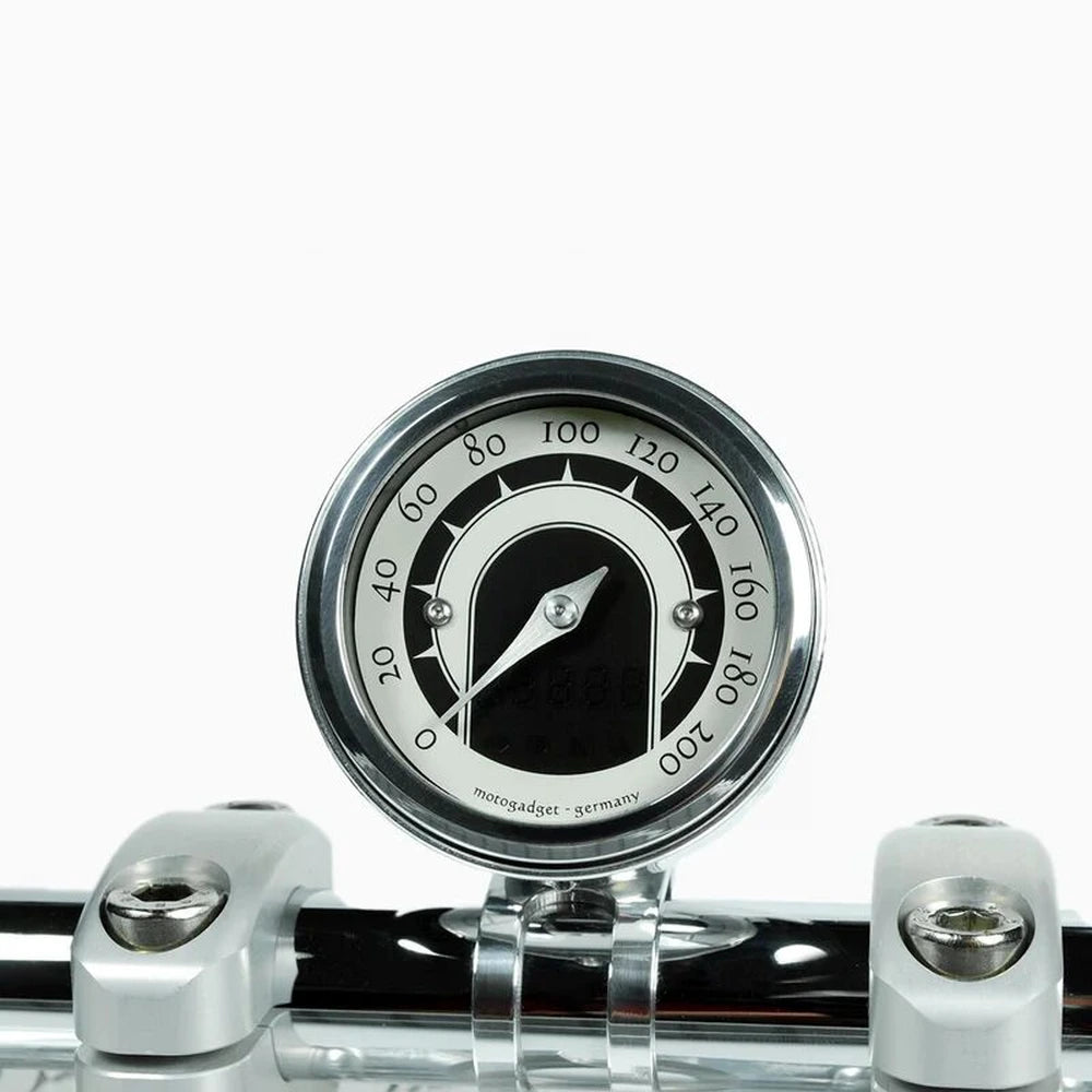 mst streamline instrumenthus 25,4 mm, poleret fra Motogadget – primært produktbillede