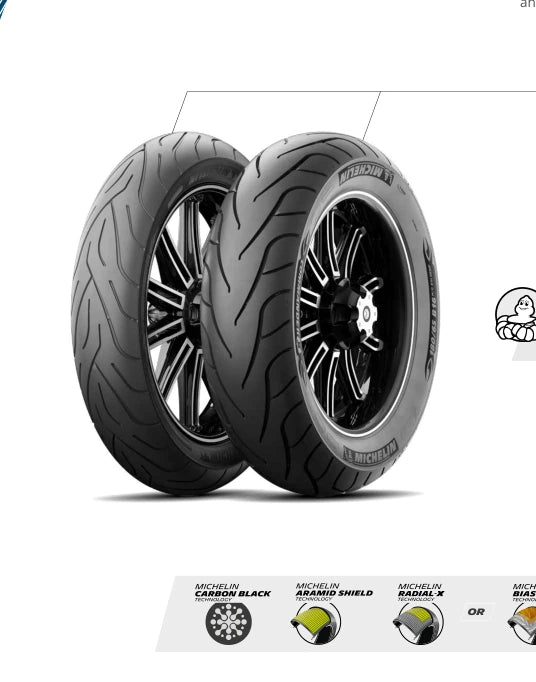 Michelin Commander II 110/90B18 61H TL/TT – fordæk