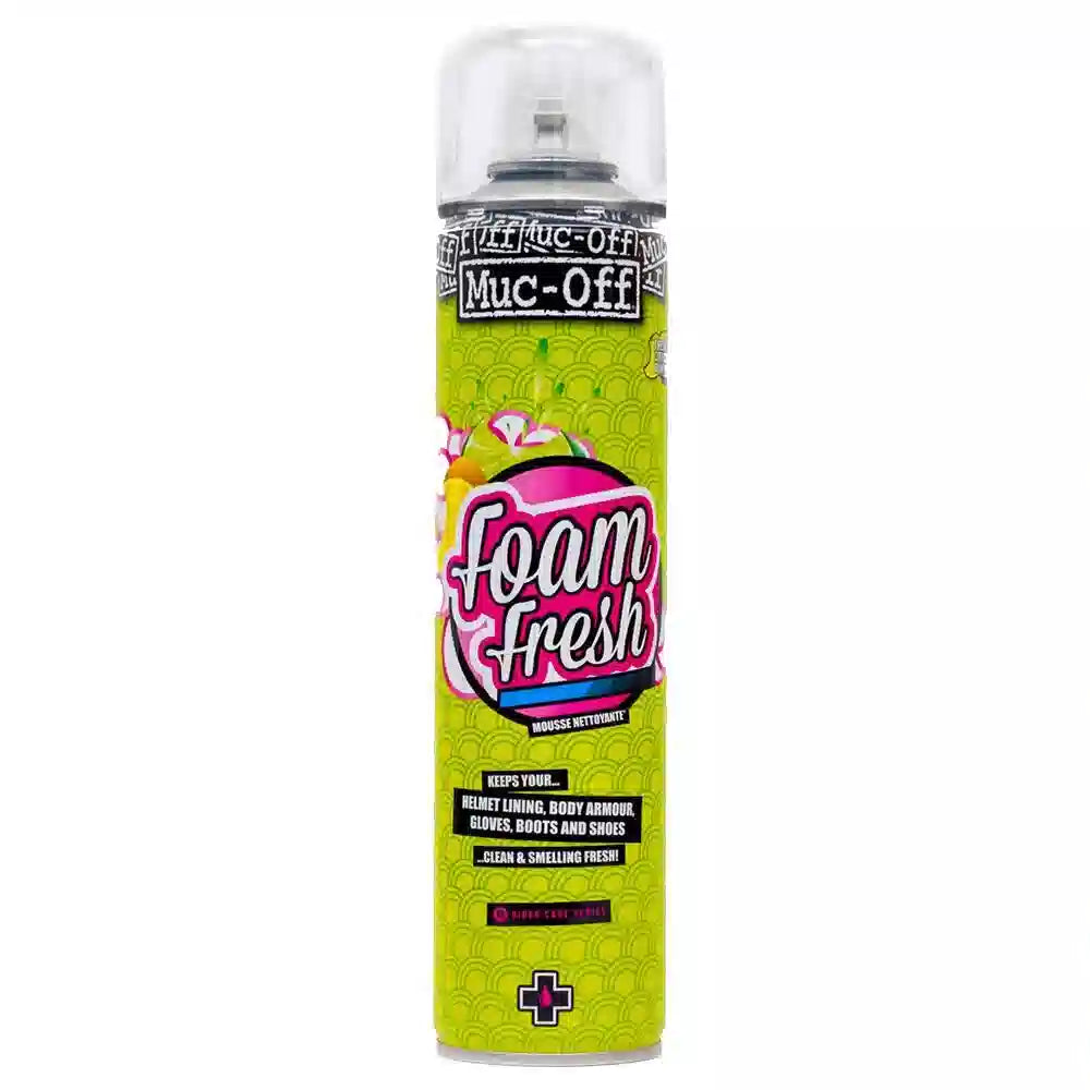 Hjelm- & udstyrsrens – Muc-Off Foam Fresh – 400 ml