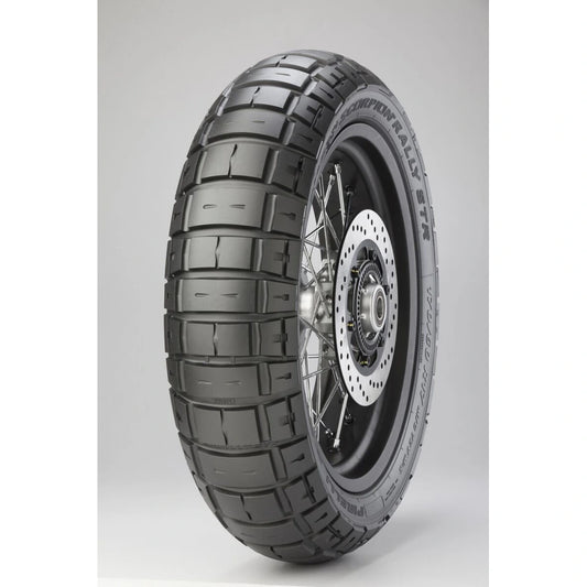 Pirelli Scorpion Rally Race 140/80-18 70R TT – bagdæk – originalt Pirelli bagdæk med maksimalt greb, præcis feedback og ægte banefølelse. Køb hos Mo2parts.