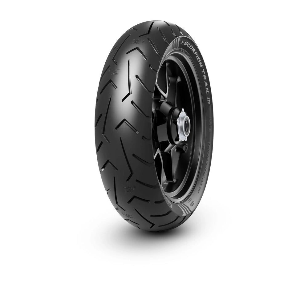 Pirelli Scorpion Trail III 170/60 ZR17 72W TL – spec. D – bagdæk – originalt Pirelli bagdæk med alsidigt greb på både asfalt og grus. Køb hos Mo2parts.