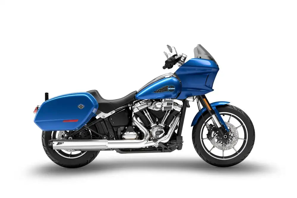 Harley-Davidson Low Rider S (25-26) m.fl. slip-on, E5+-godkendt, poleret – Zard – produktbillede 6